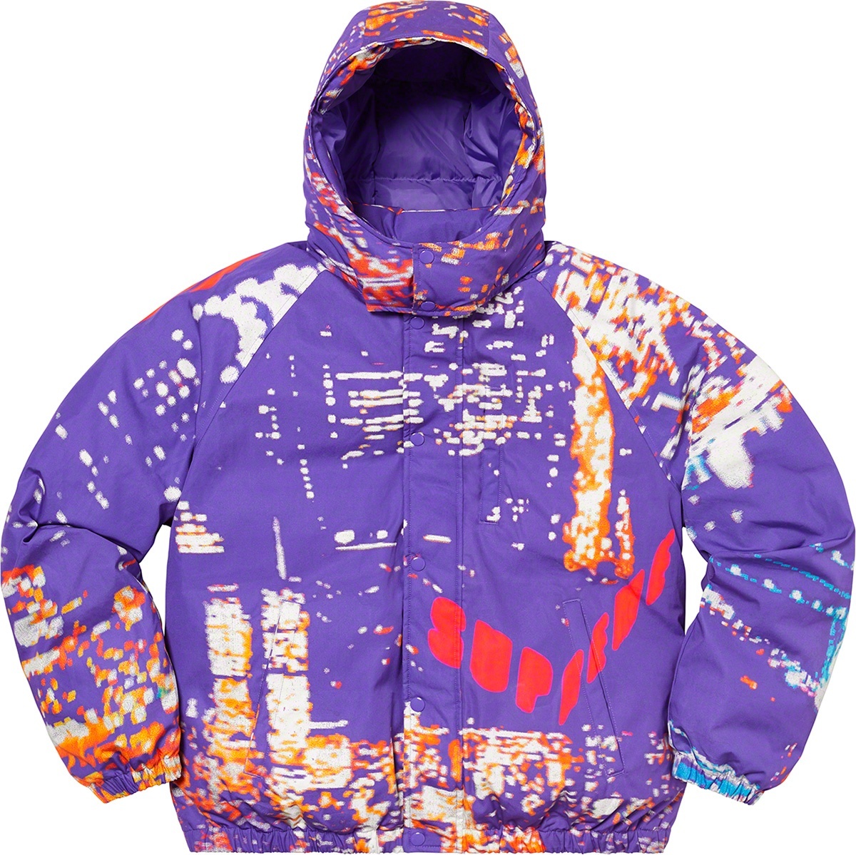 City Lights Puffy Jacket view 11